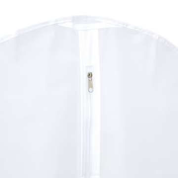 White Garment Bag